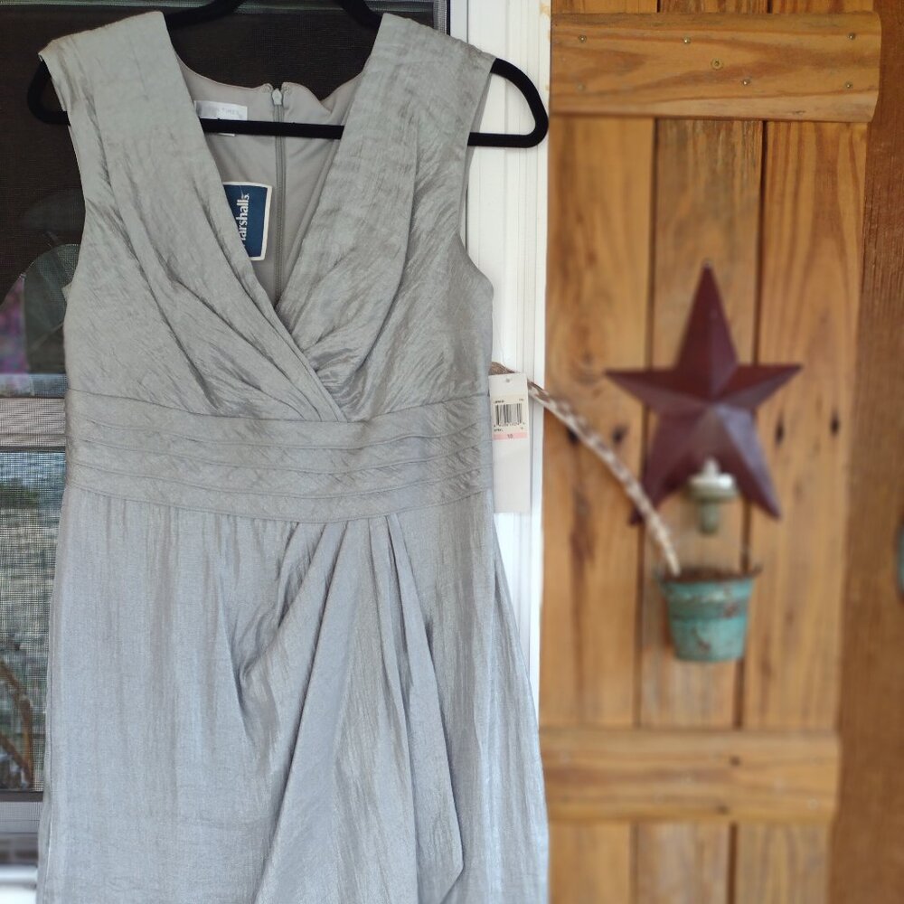 Gray Dress